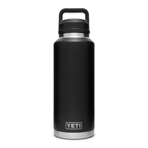 Rambler 46oz Bottle Chug - Black