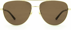 Solana - Gloss Gold Metal Brown Polar Lens