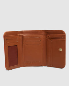 Stassy Wallet - Carnelian