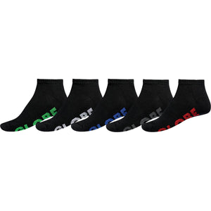 Stealth Ankle Sock Black - 7-11