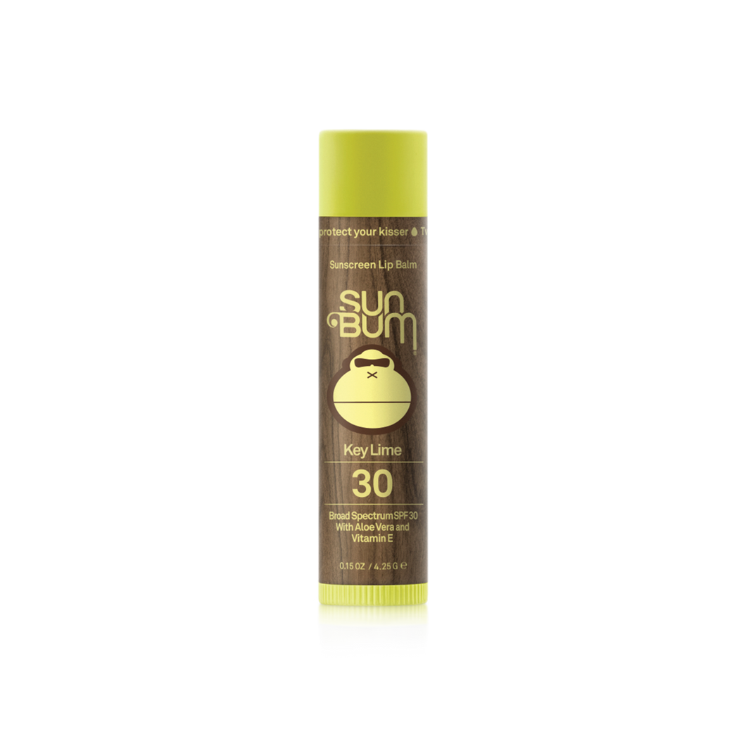 SunBum SPF 15 Lip Balm - Key Lime