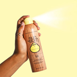 SunBum Sunscreen SPF 50 Spray