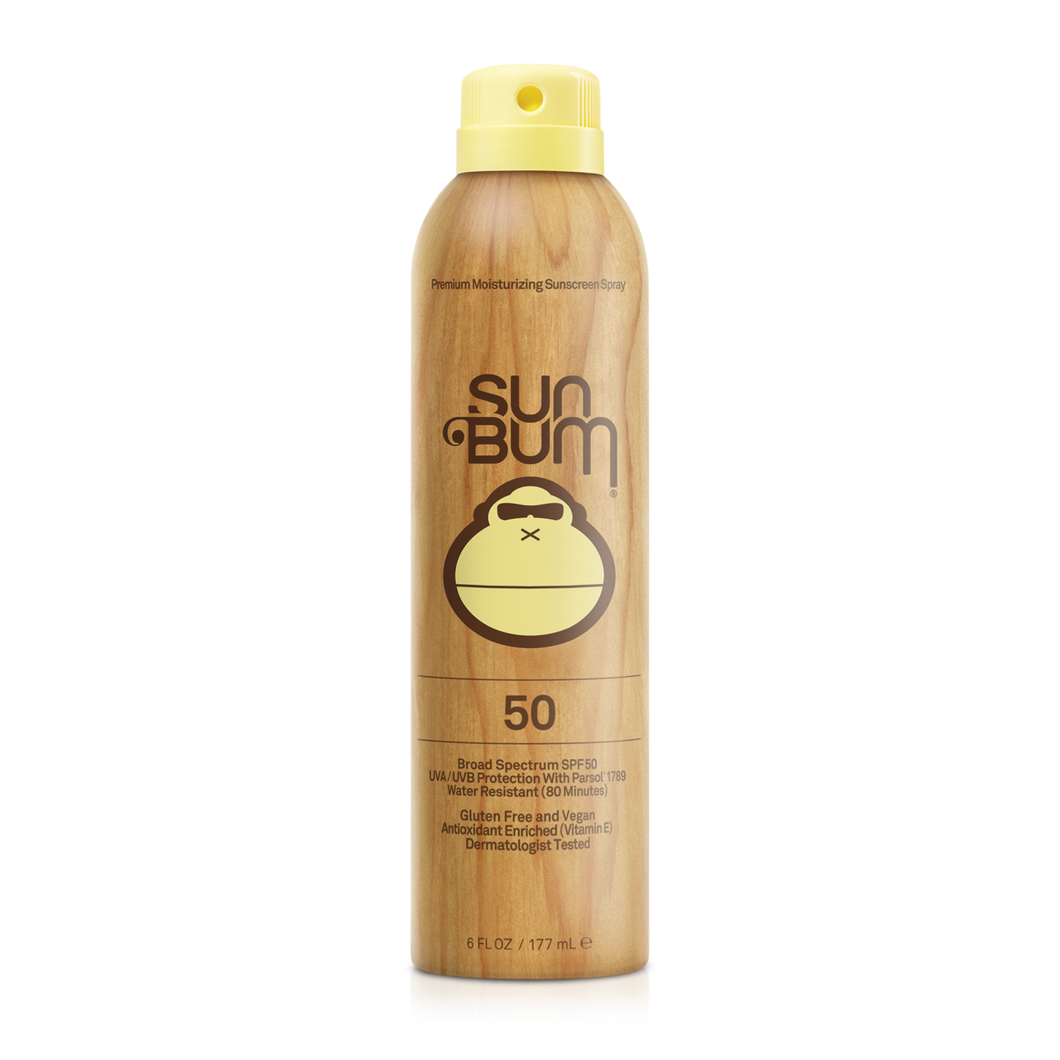 SunBum Sunscreen SPF 50 Spray