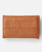 Load image into Gallery viewer, Sun rays Mid Wallet - Brown
