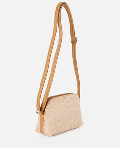 Sunset Palms Shoulder Bag - Natural