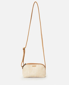 Sunset Palms Shoulder Bag - Natural