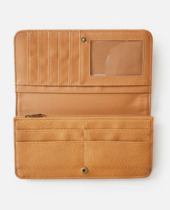 Surf Gypsy Chequebook Wallet - Natural