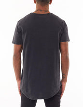 Load image into Gallery viewer, Tee Acid Tail - Washed Black
