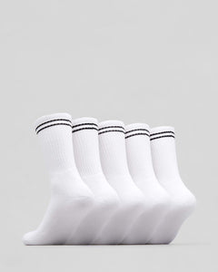 Union Sock - White