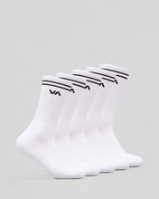 Load image into Gallery viewer, Union Sock - White
