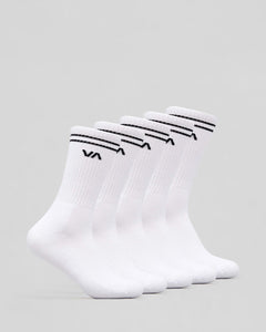 Union Sock - White