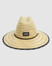 Load image into Gallery viewer, Waves Straw Hat - Brown
