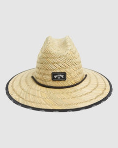 Waves Straw Hat - Brown