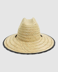 Waves Straw Hat - Brown