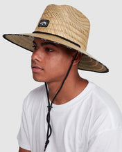 Load image into Gallery viewer, Waves Straw Hat - Brown
