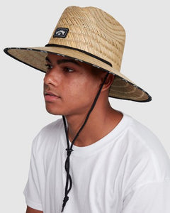 Waves Straw Hat - Brown