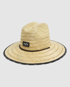 Waves Straw Hat - Brown