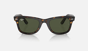 Wayfarer Havana Green Bio Acetate