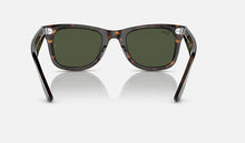 Load image into Gallery viewer, Wayfarer Havana Green Bio Acetate
