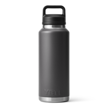 Load image into Gallery viewer, Rambler 46oz Bottle Chug - Charcoal
