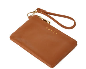 Genesis Coin Purse - Tan