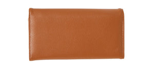 Genesis Flap Wallet - Tan