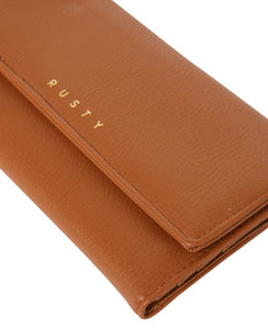 Genesis Flap Wallet - Tan