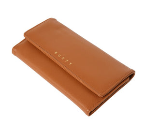 Genesis Flap Wallet - Tan