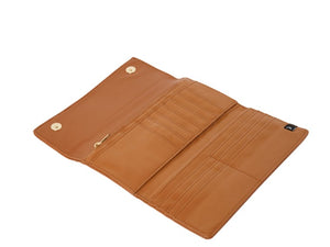 Genesis Flap Wallet - Tan