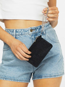 Leni Coin Purse - Black