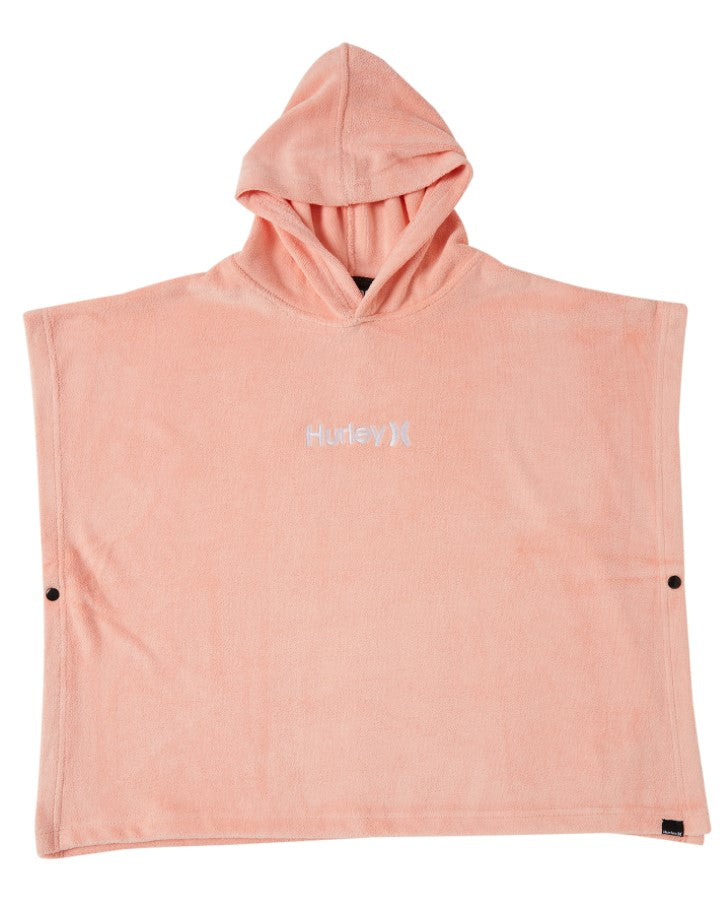 Kids OAO Hooded Towel - Pink