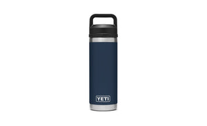 Rambler 18oz Bottle Navy w/ Chug Cap