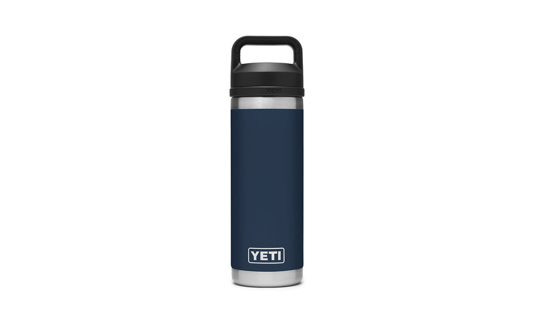 Rambler 18oz Bottle Navy w/ Chug Cap