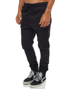 Hook Out Elastic Pant - Black