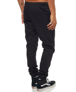 Hook Out Elastic Pant - Black